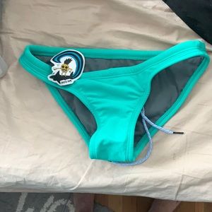 Jolyn real bathing suit bottom size xs NWT